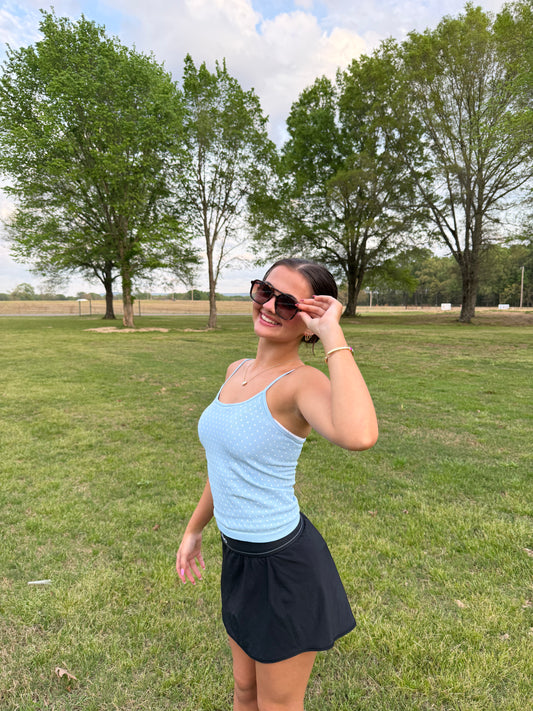 Perfect Polka Dot Tank